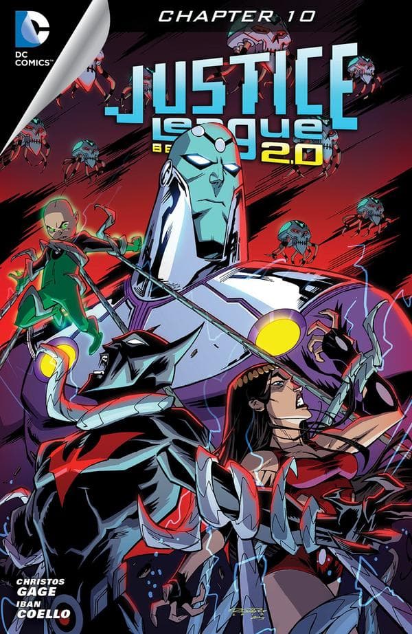 Justice League Beyond 2.0 #10 cover