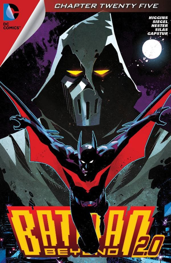 Batman Beyond 2.0 #25 cover