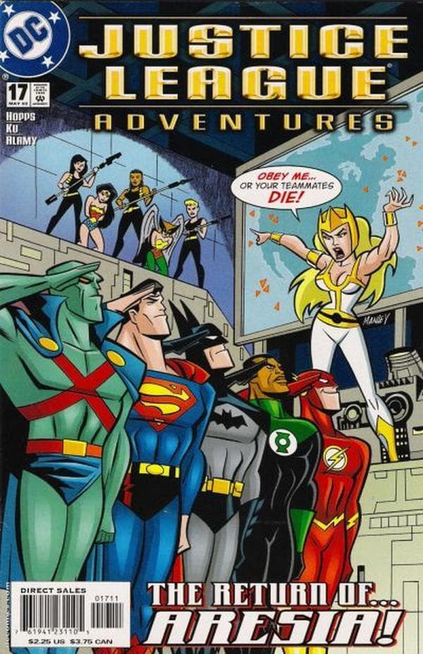 Justice League Adventures #17 cover