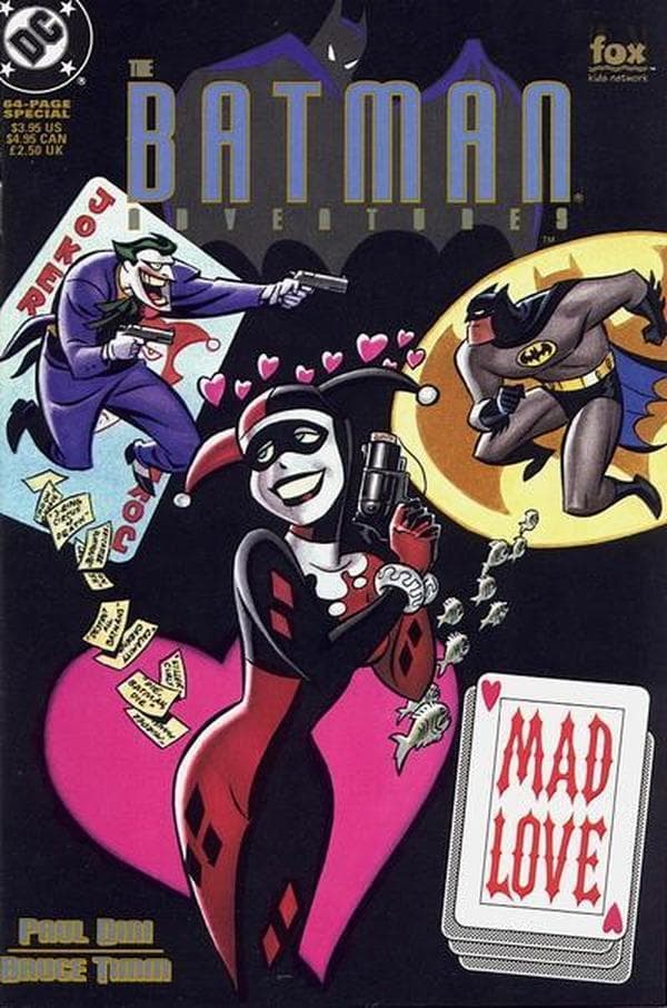 The Batman Adventures: Mad Love #1 cover