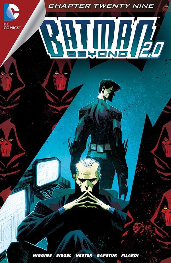Batman Beyond 2.0 #29 cover