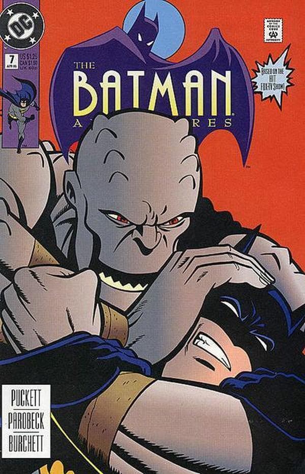 The Batman Adventures #7 cover