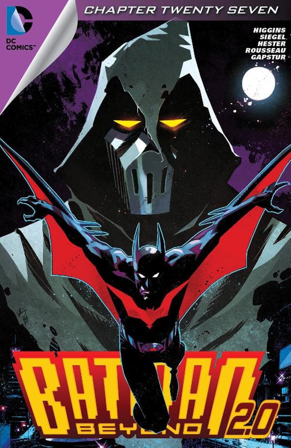 Batman Beyond 2.0 #27 cover