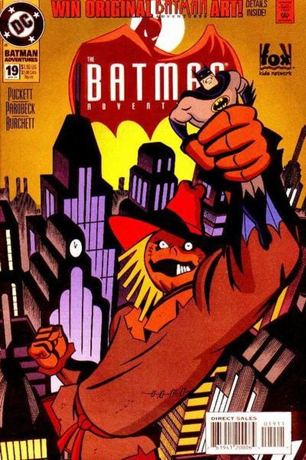 The Batman Adventures #19