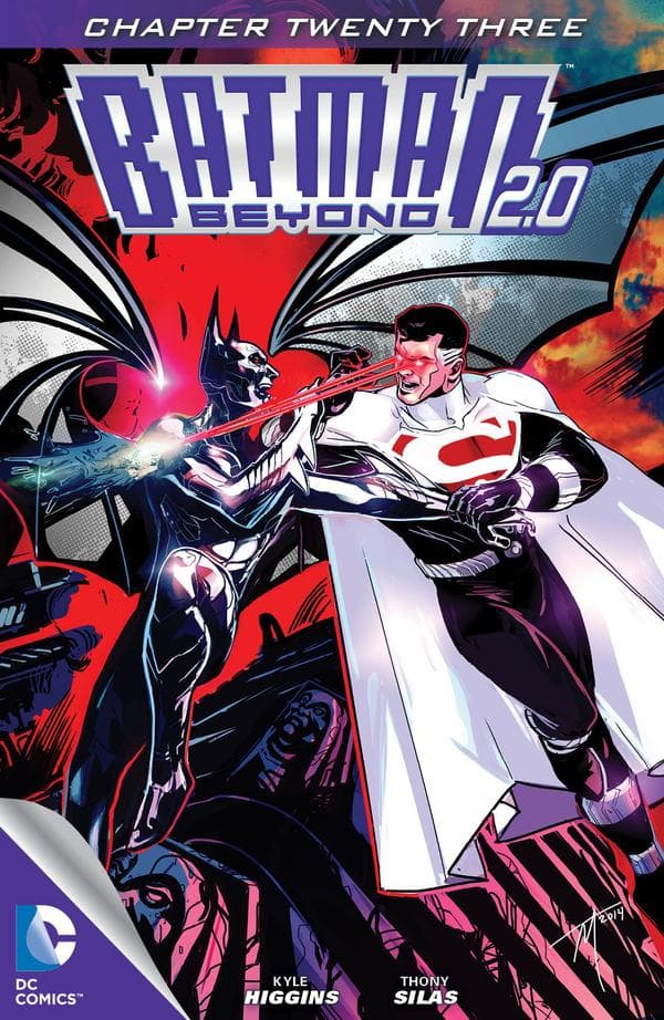 Batman Beyond 2.0 #23 cover