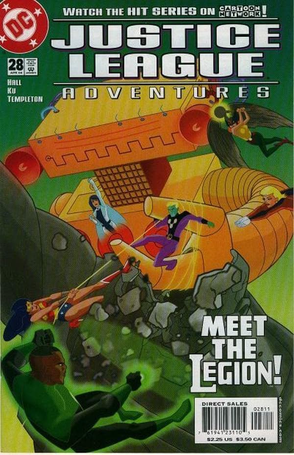 Justice League Adventures #28