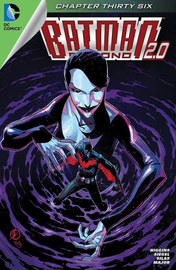 Batman Beyond 2.0 #36 cover