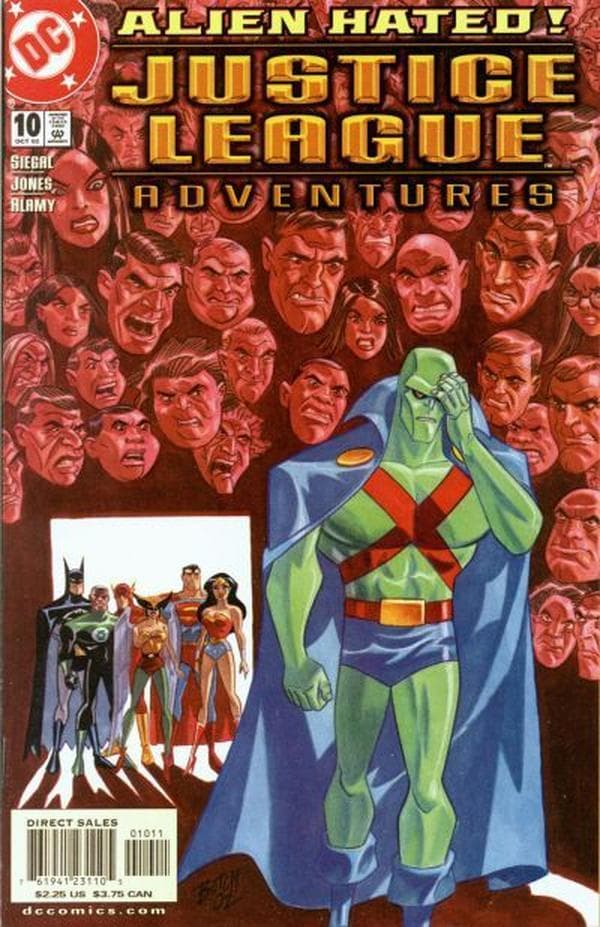 Justice League Adventures #10 cover