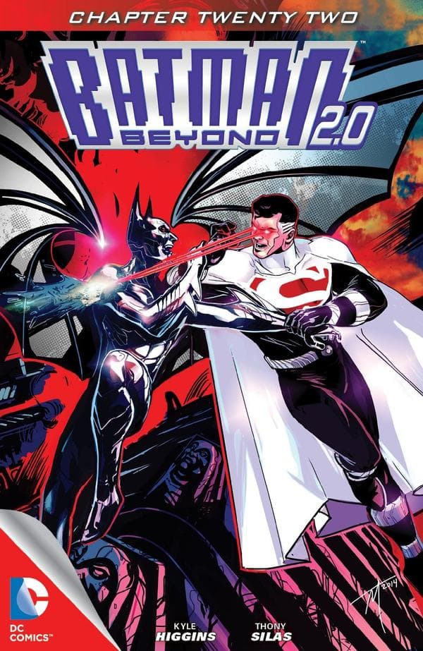 Batman Beyond 2.0 #22 cover