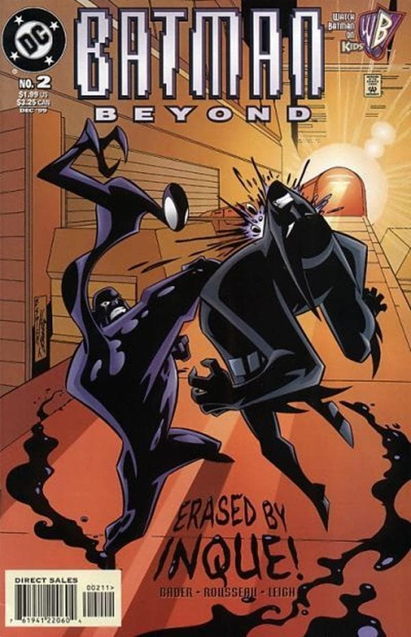 Batman Beyond #2 cover