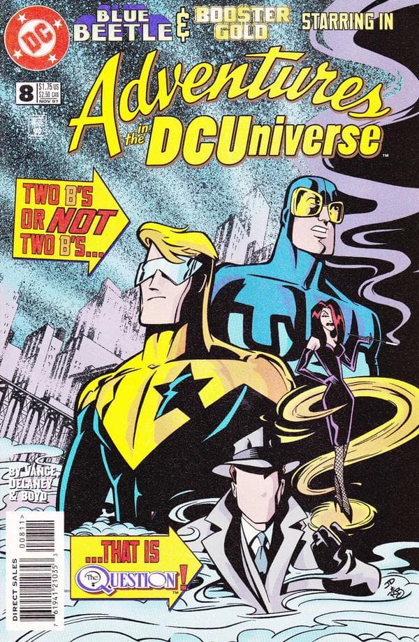Adventures in the DC Universe #8