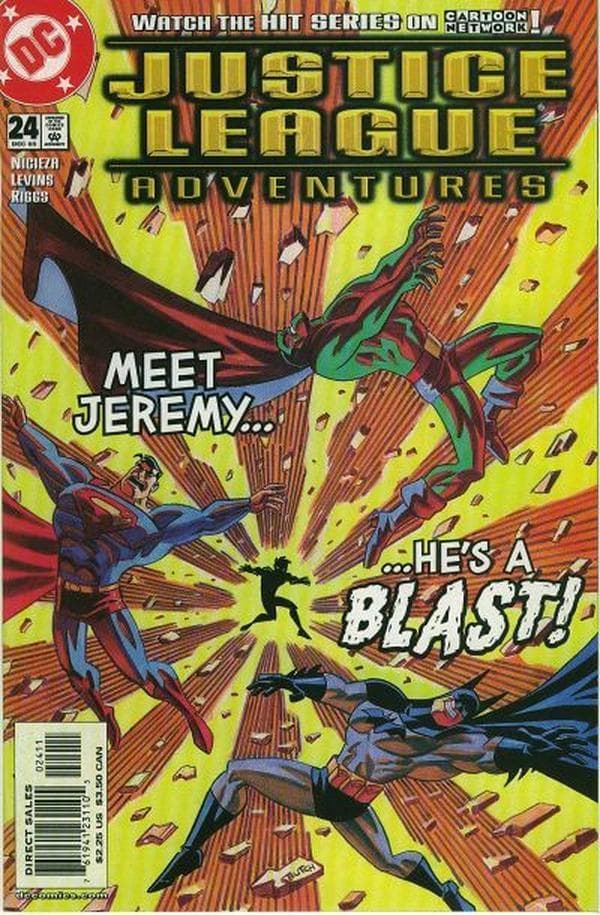 Justice League Adventures #24