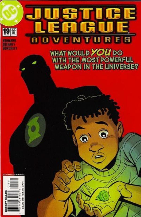 Justice League Adventures #19