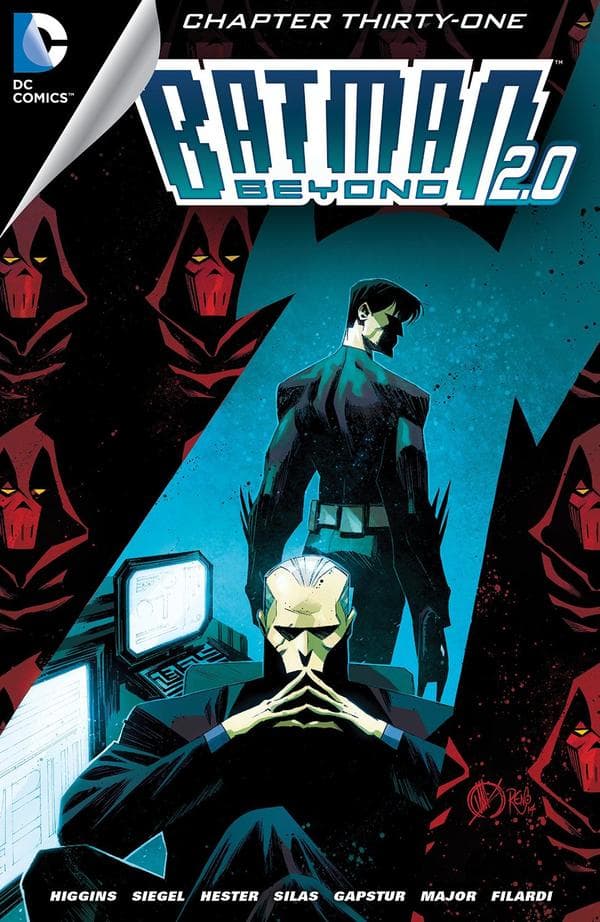 Batman Beyond 2.0 #31 cover