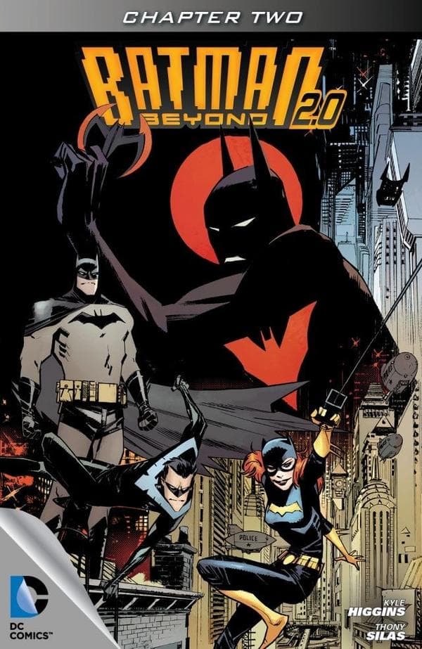 Batman Beyond 2.0 #2 cover
