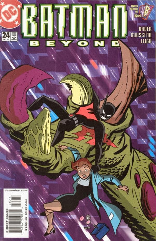 Batman Beyond #24 cover