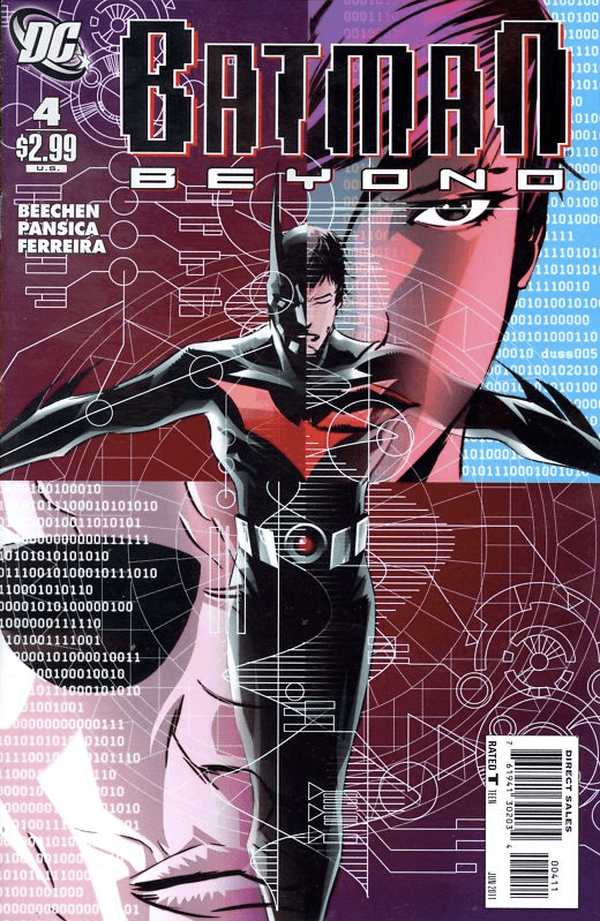 Batman Beyond #4 cover