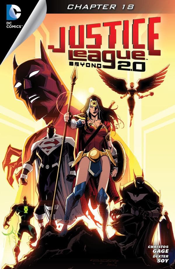 Justice League Beyond 2.0 #18 cover