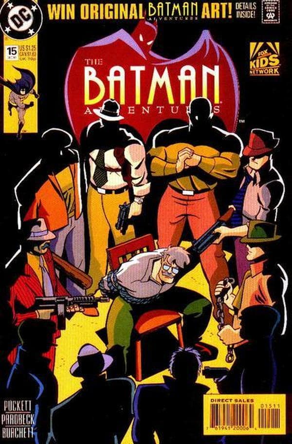 The Batman Adventures #15 cover