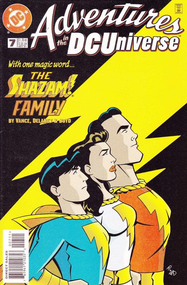 Adventures in the DC Universe #7