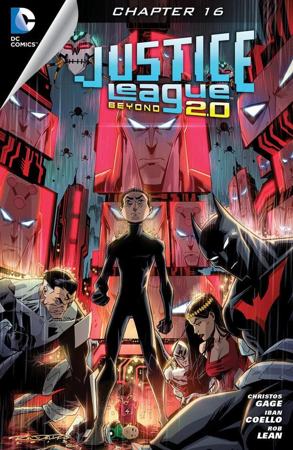 Justice League Beyond 2.0 #16 cover