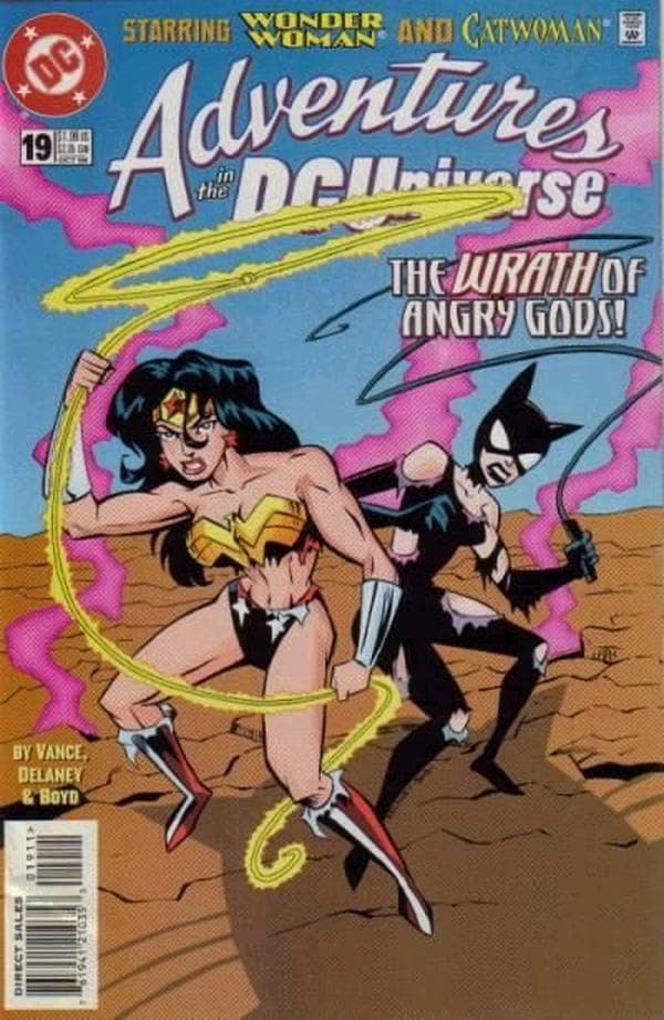 Adventures in the DC Universe #19