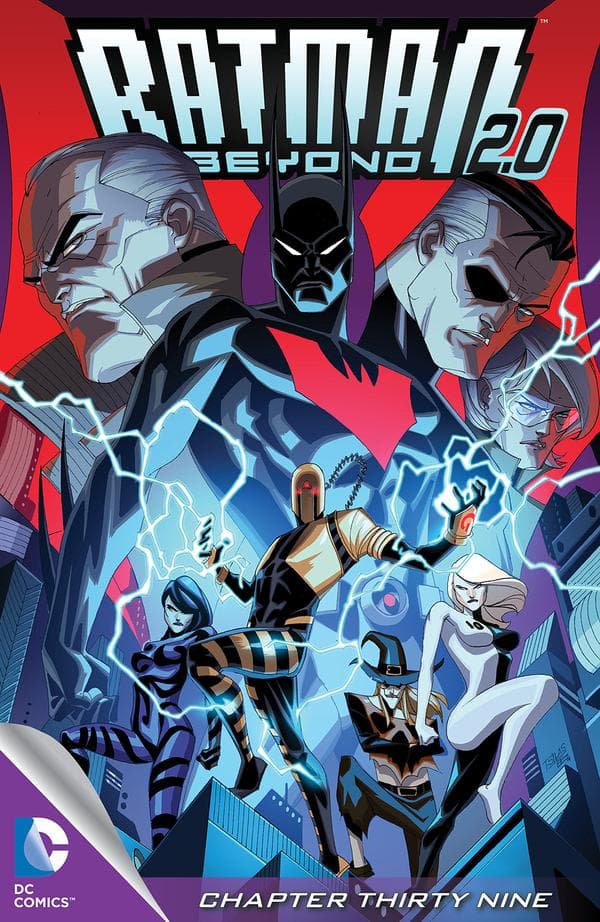 Batman Beyond 2.0 #39 cover