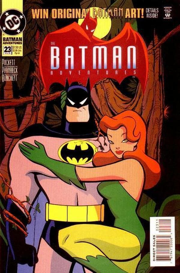 The Batman Adventures #23
