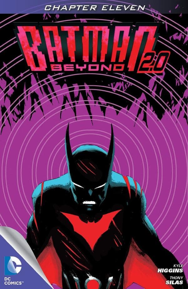 Batman Beyond 2.0 #11 cover
