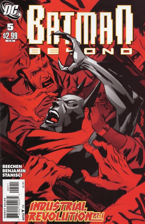 Batman Beyond #5 cover