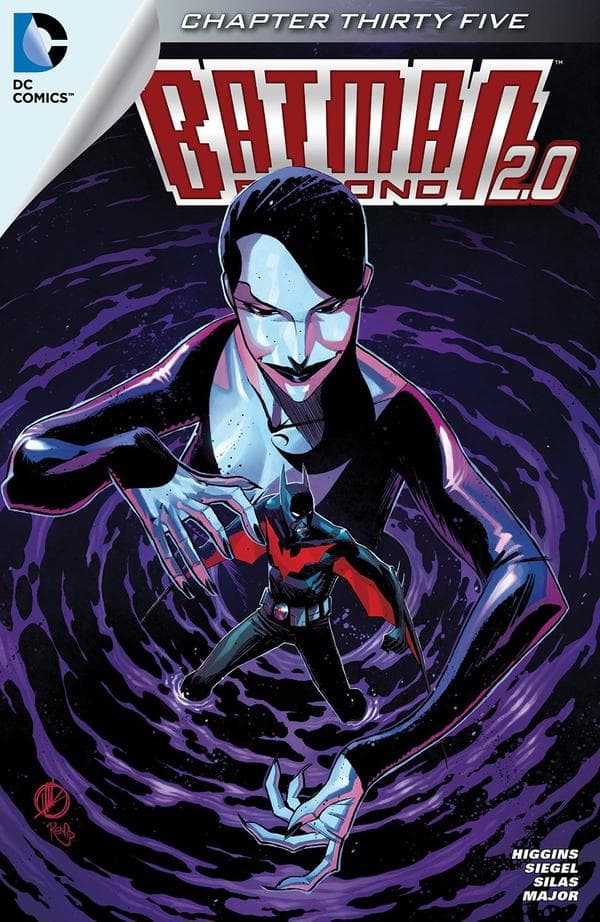Batman Beyond 2.0 #35 cover