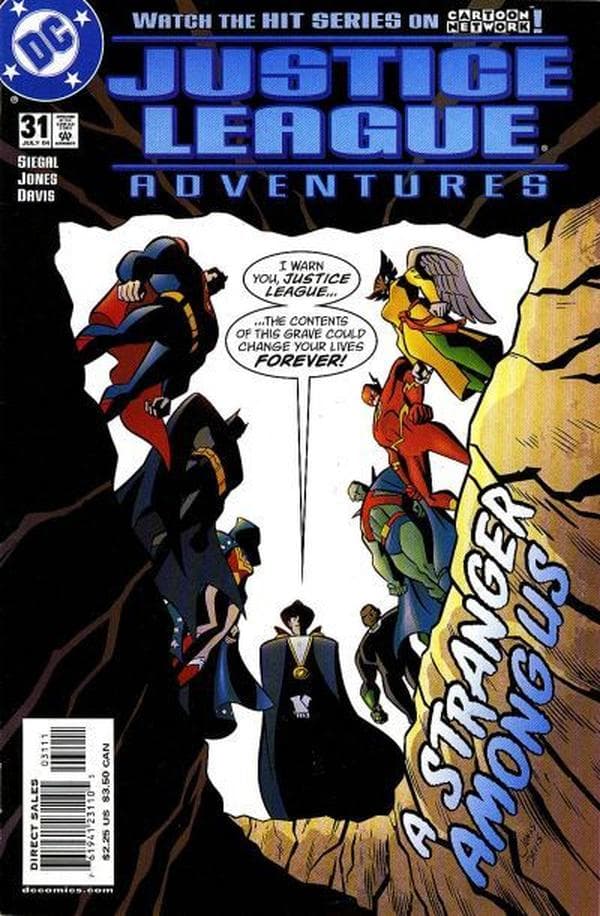 Justice League Adventures #31 cover