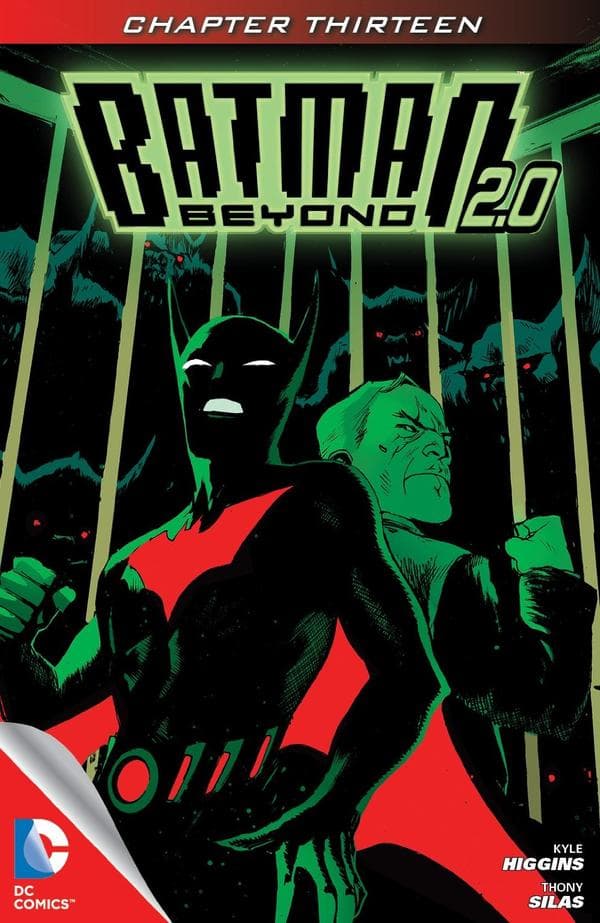 Batman Beyond 2.0 #13 cover
