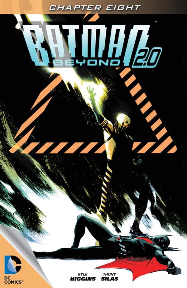 Batman Beyond 2.0 #8 cover