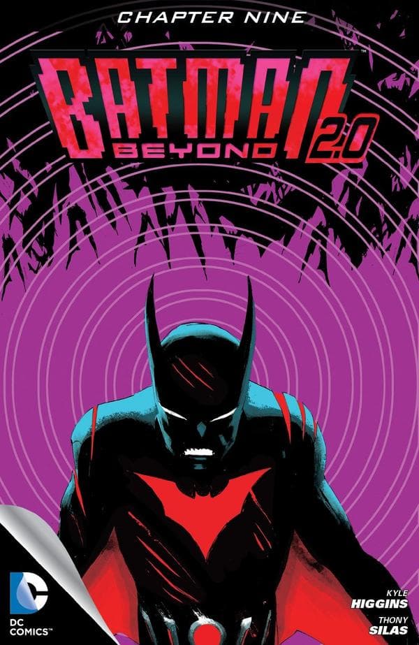 Batman Beyond 2.0 #9 cover