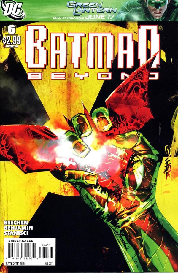 Batman Beyond #6 cover