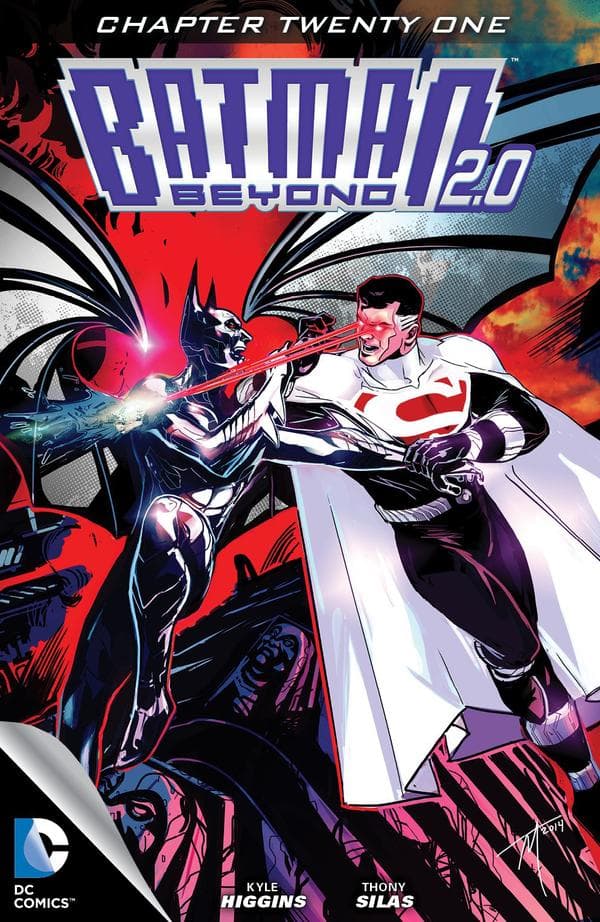 Batman Beyond 2.0 #21 cover