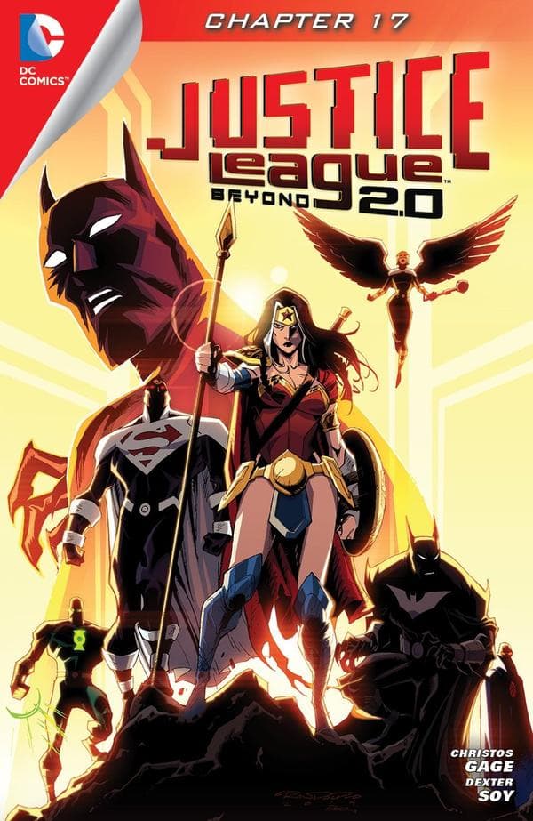 Justice League Beyond 2.0 #17 cover