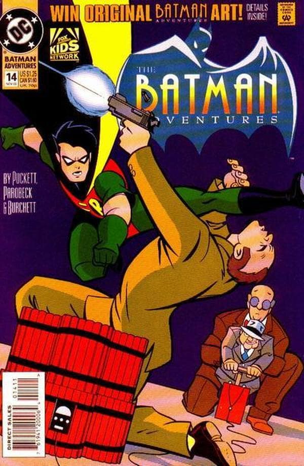 The Batman Adventures #14