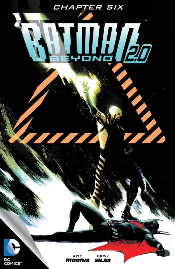 Batman Beyond 2.0 #6 cover