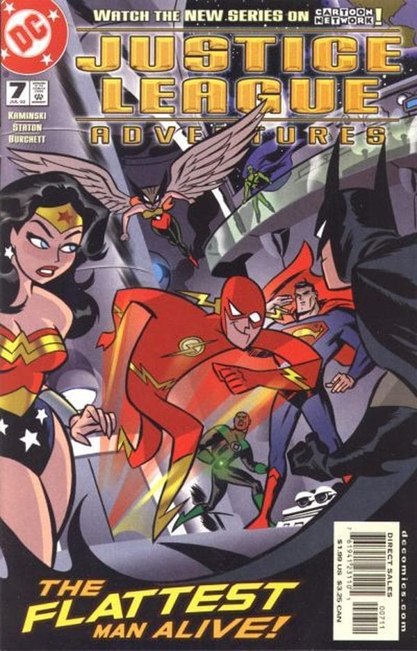 Justice League Adventures #7