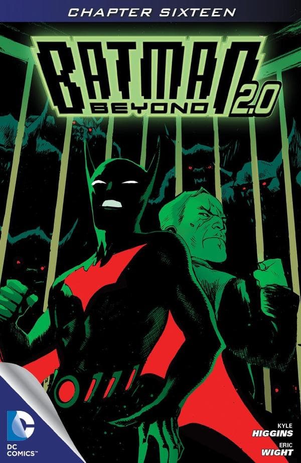 Batman Beyond 2.0 #16 cover