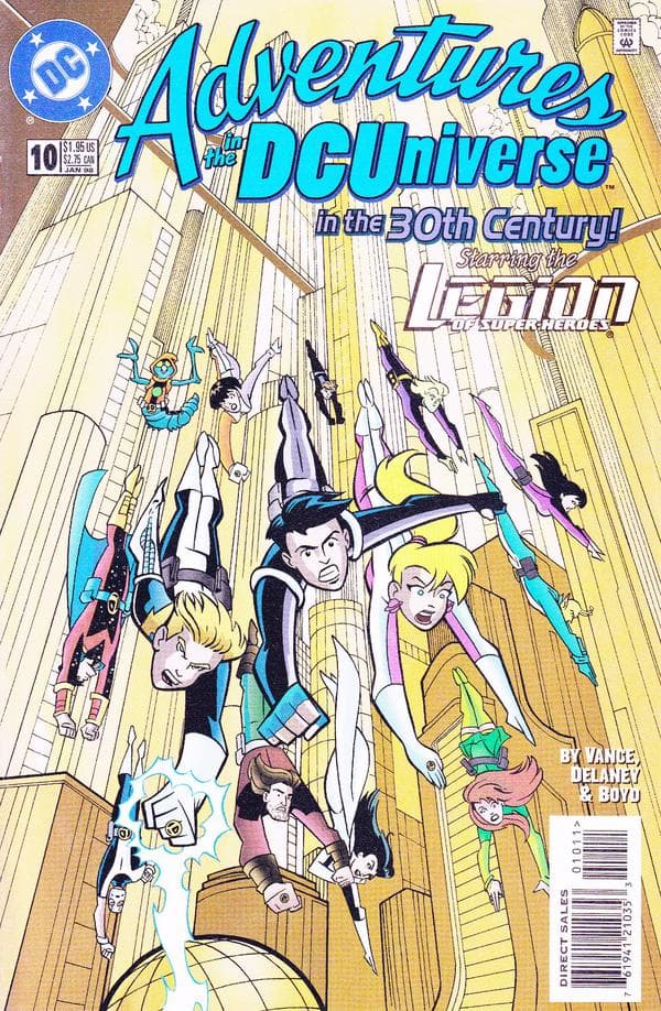 Adventures in the DC Universe #10