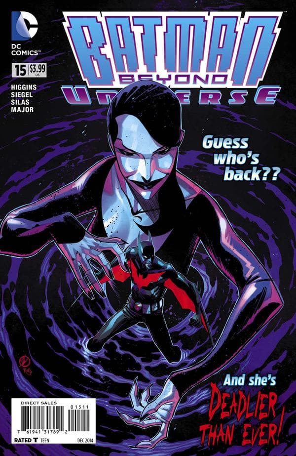 Batman Beyond Universe #15 cover