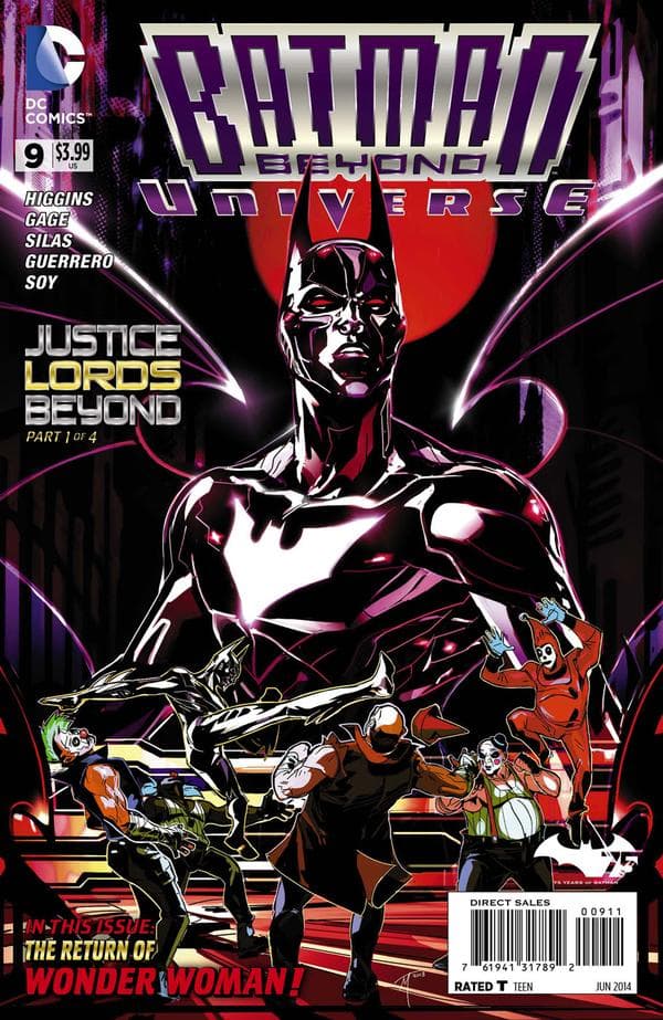 Batman Beyond Universe #9 cover