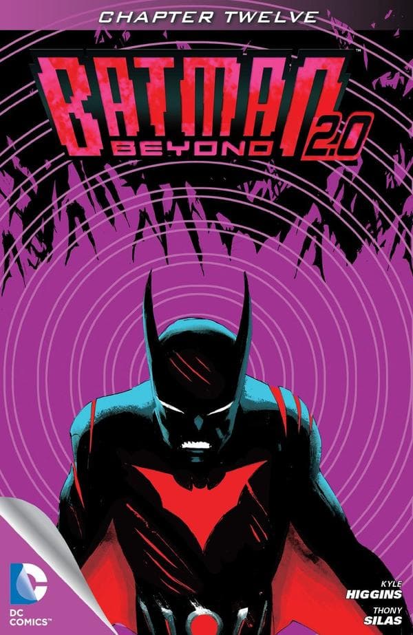 Batman Beyond 2.0 #12 cover