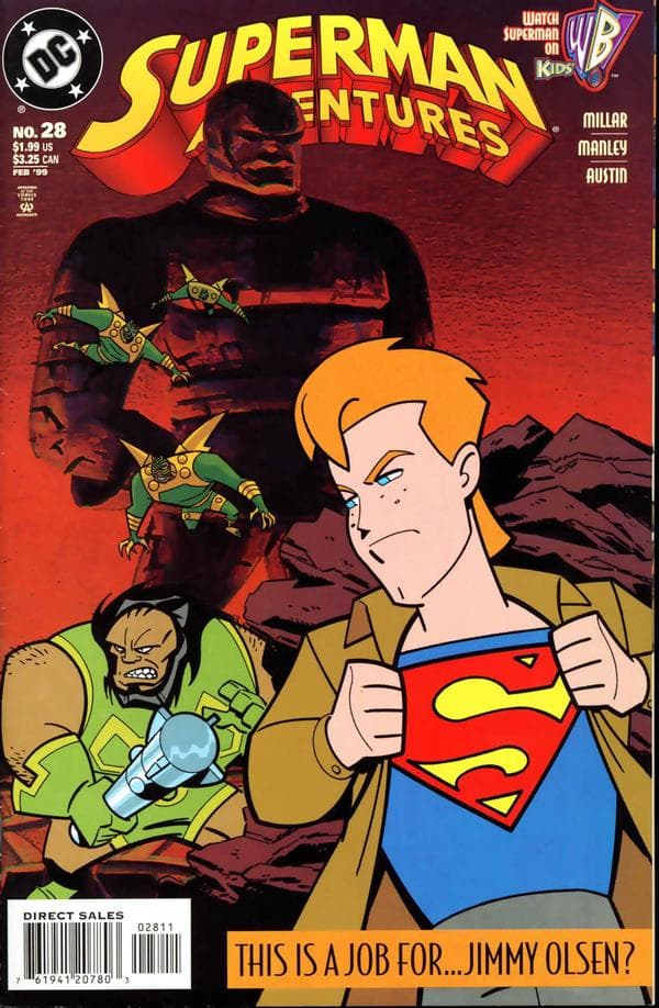 Superman Adventures #28