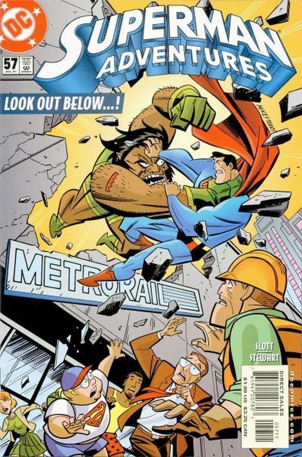 Superman Adventures #57
