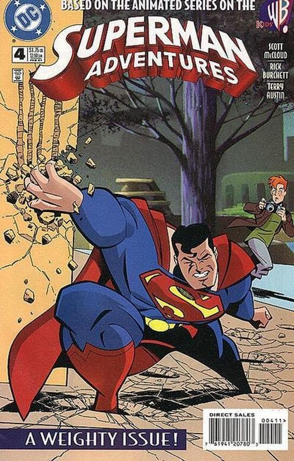 Superman Adventures #4 cover