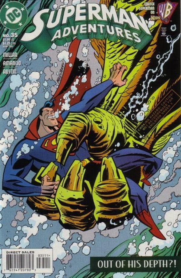Superman Adventures #35